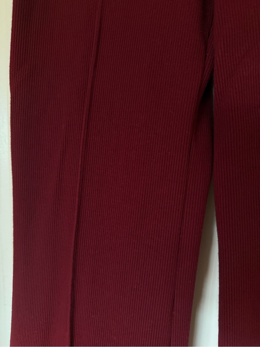 DONNI the Rib Kick Flare pant - Picture 2 of 6